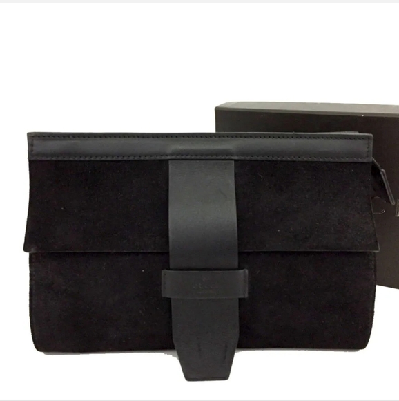 GUCCI SUEDE LEATHER COSMETIC POUCH BAG/S2319 - Picture 10 of 10